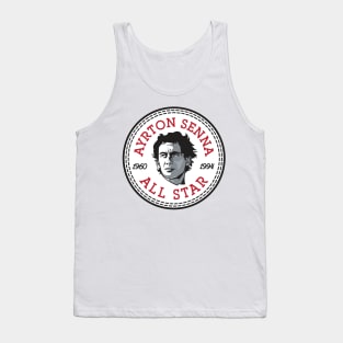 ayrton senna Tank Top